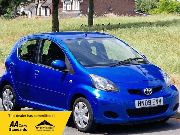 Toyota AYGO 1.0 VVT-i Blue MultiMode Euro 4 5dr