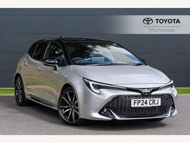 Toyota Corolla 1.8 VVT-h GR SPORT CVT Euro 6 (s/s) 5dr