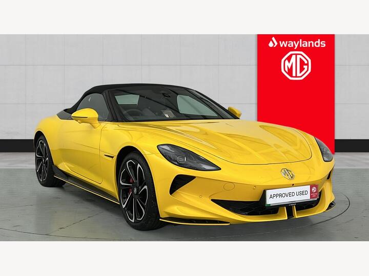 MG Cyberster Dual Motor 77kWh GT Auto 4WD 2dr