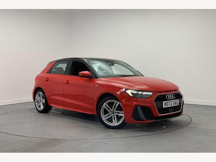 Audi A1 Sportback 1.0 TFSI 25 S Line Sportback S Tronic Euro 6 (s/s) 5dr