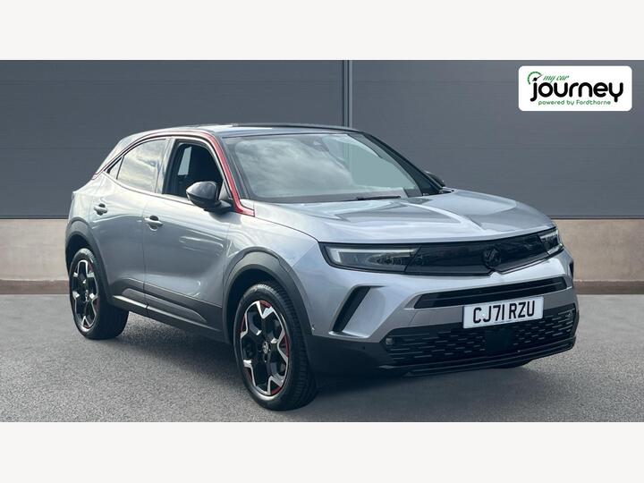 Vauxhall Mokka 1.2 Turbo SRi Premium Euro 6 (s/s) 5dr
