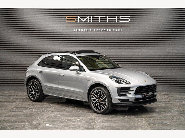 Porsche Macan 3.0T V6 S PDK 4WD Euro 6 (s/s) 5dr