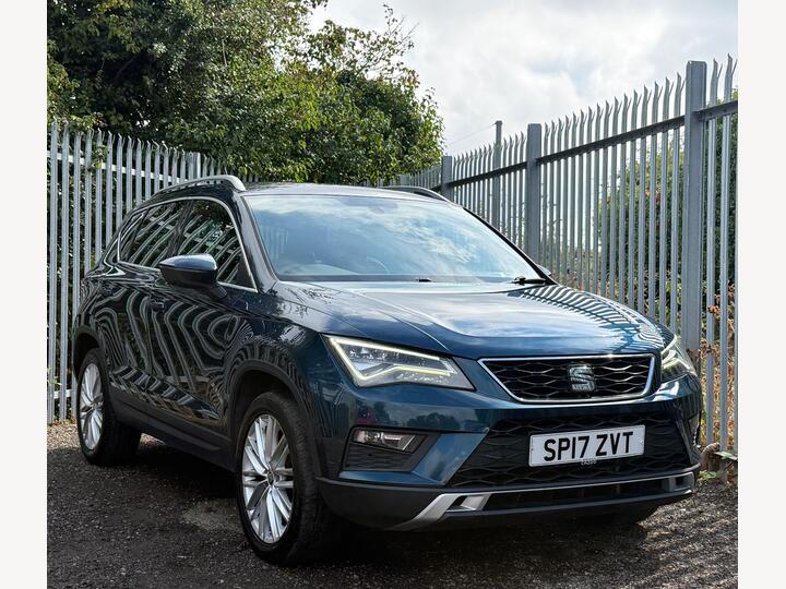 SEAT Ateca 2.0 TDI XCELLENCE 4Drive Euro 6 (s/s) 5dr
