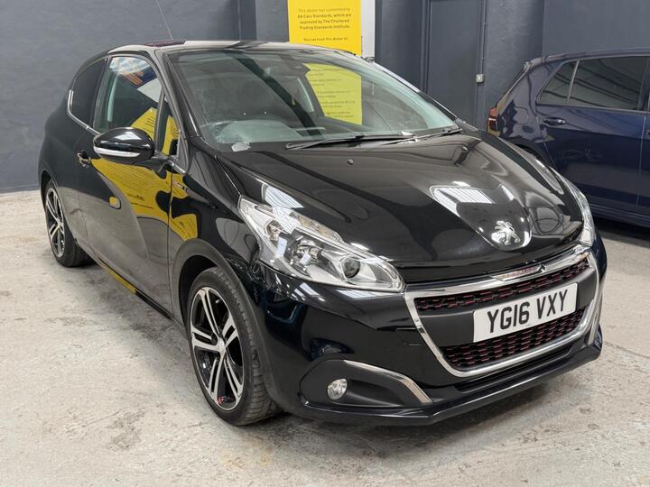Peugeot 208 1.2 PureTech GT Line Euro 6 (s/s) 3dr