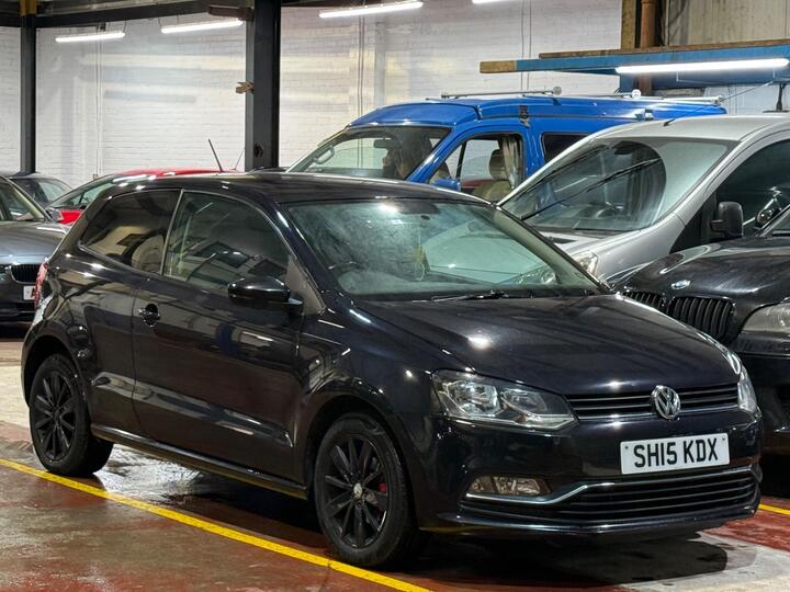 Volkswagen Polo 1.0 BlueMotion Tech SE Euro 6 (s/s) 3dr