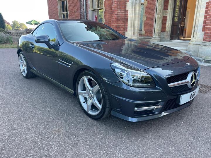 Mercedes-Benz SLK 3.5 SLK350 AMG Sport G-Tronic+ Euro 5 (s/s) 2dr Mercedes-Benz SLK 3.5 SLK350 AMG Sport G-Tronic+ Euro 5 (s/s) 2dr