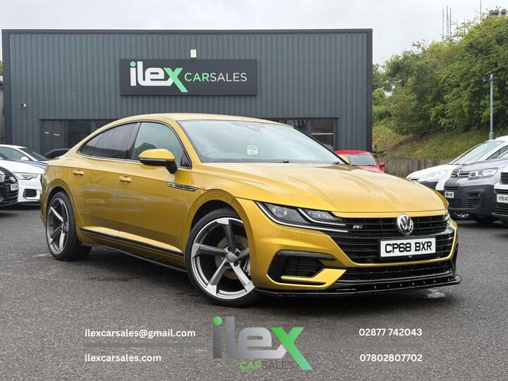 Volkswagen ARTEON 2.0 TDI R-Line Fastback DSG Euro 6 (s/s) 5dr Volkswagen ARTEON 2.0 TDI R-Line Fastback DSG Euro 6 (s/s) 5dr
