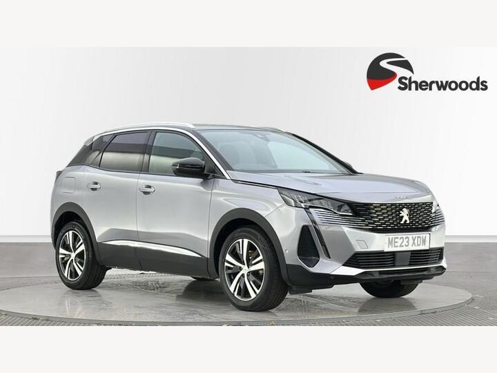 Peugeot 3008 1.2 PureTech Allure Premium + EAT Euro 6 (s/s) 5dr Peugeot 3008 1.2 PureTech Allure Premium + EAT Euro 6 (s/s) 5dr