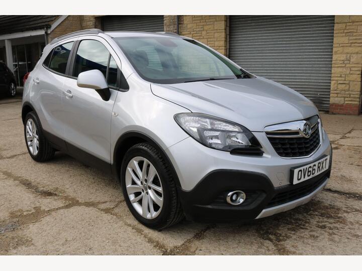 Vauxhall Mokka 1.4i Turbo Exclusiv 2WD Euro 6 (s/s) 5dr