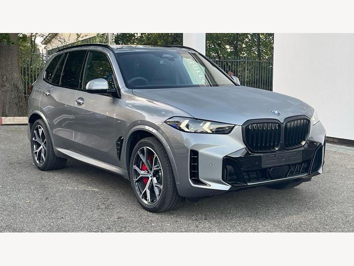 BMW X5 3.0 50e 25.7kWh M Sport Steptronic XDrive Euro 6 (s/s) 5dr