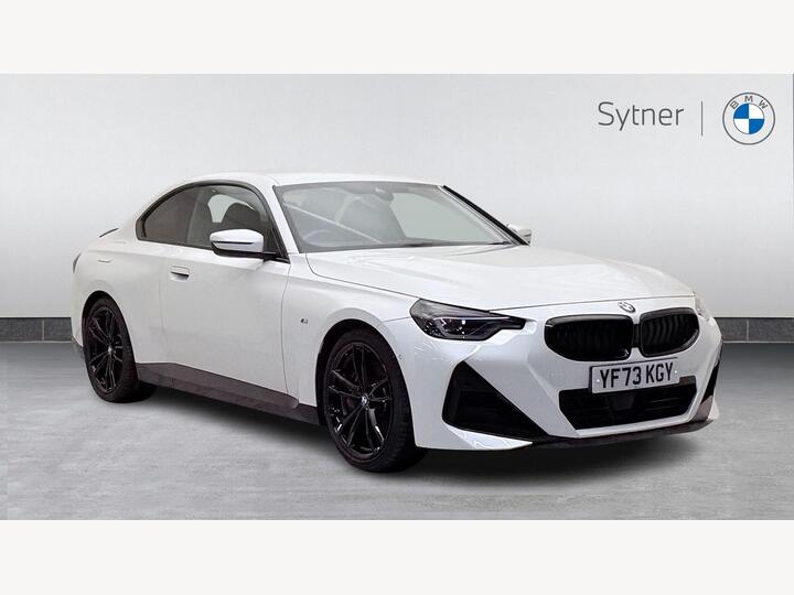 BMW 2 Series 2.0 220i M Sport Auto Euro 6 (s/s) 2dr