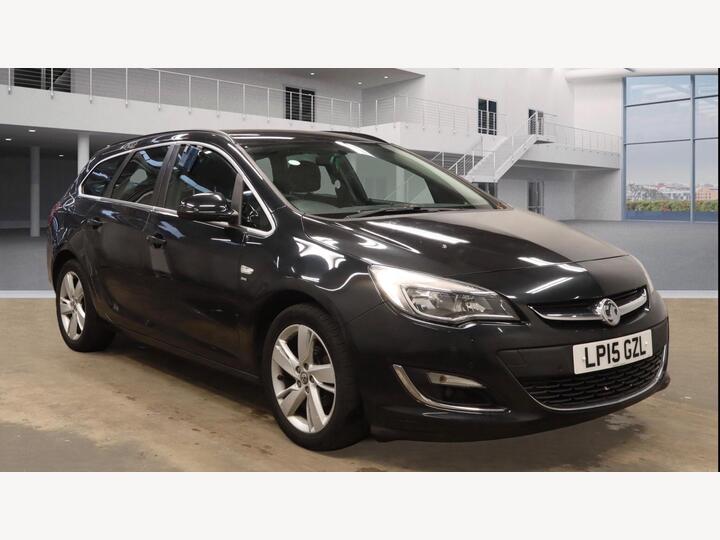 Vauxhall Astra 1.6i SRi Sports Tourer Auto Euro 6 5dr