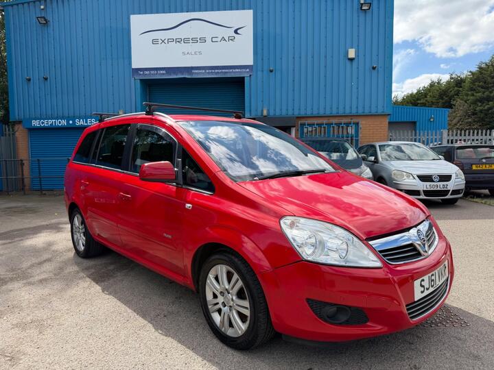 Vauxhall Zafira 1.7 CDTi EcoFLEX Elite Euro 5 5dr
