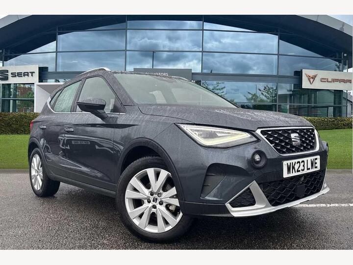 SEAT Arona 1.0 TSI XPERIENCE DSG Euro 6 (s/s) 5dr