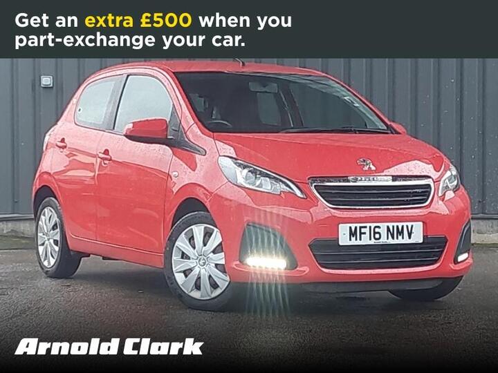 Peugeot 108 1.0 Active Euro 6 5dr