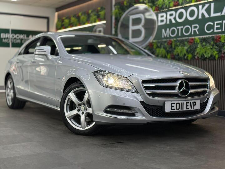 Mercedes-Benz CLS 3.0 CLS350 CDI V6 BlueEfficiency Coupe G-Tronic+ Euro 5 4dr