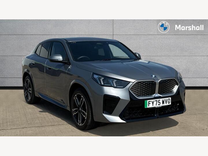 BMW IX2 20 66.5kWh M Sport Auto EDrive 5dr (11kW Charger)
