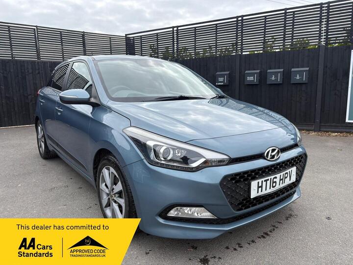 Hyundai I20 1.2 Premium Euro 6 5dr