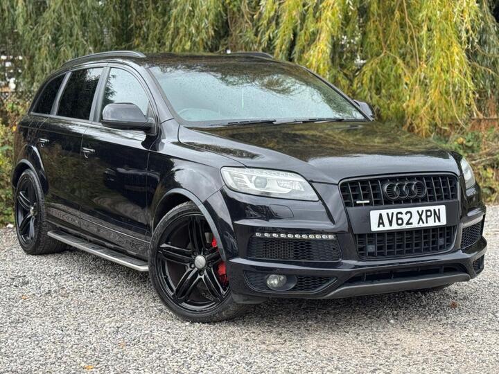 Audi Q7 3.0 TDI V6 S Line Plus Tiptronic Quattro Euro 5 (s/s) 5dr