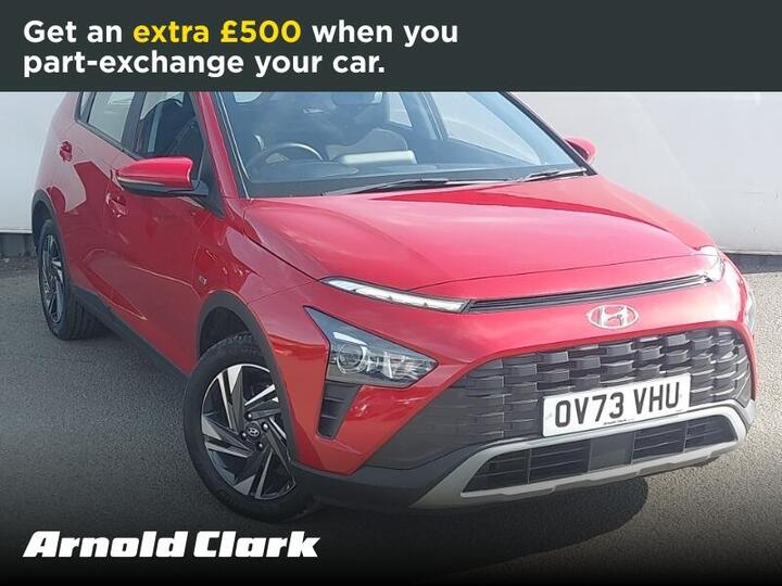 Hyundai BAYON 1.0 T-GDi MHEV SE Connect DCT Euro 6 (s/s) 5dr