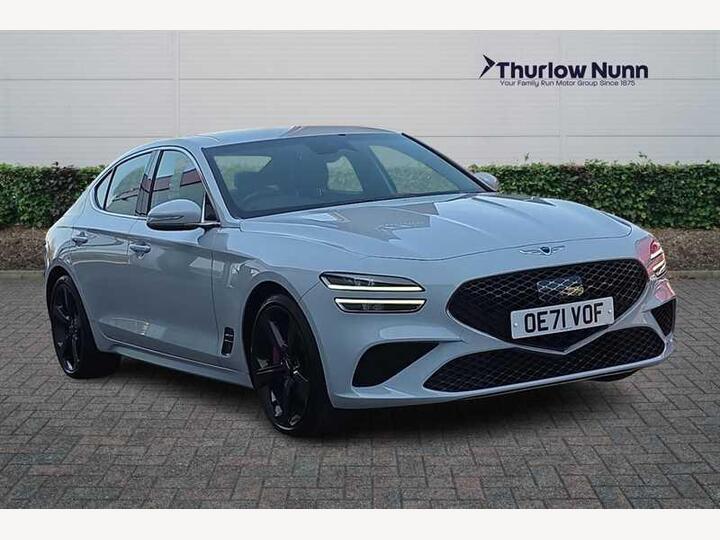Genesis G70 2.0T Sport Auto Euro 6 (s/s) 4dr