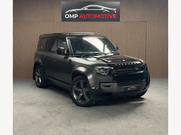 Land Rover Defender 110 5.0 P525 V8 Carpathian Edition Auto 4WD Euro 6 (s/s) 5dr