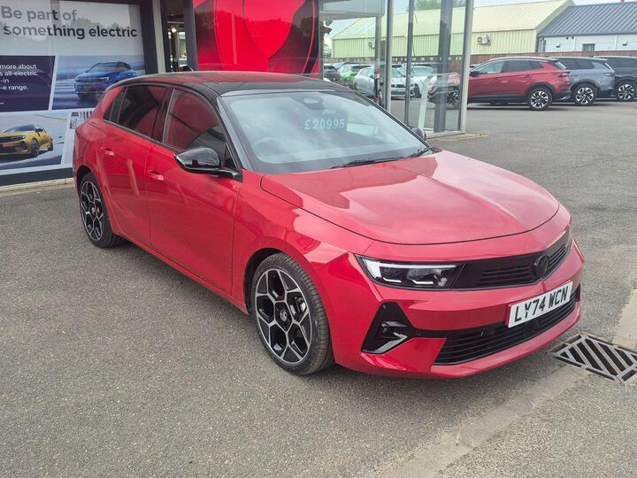Vauxhall Astra 1.2 Turbo Ultimate Auto Euro 6 (s/s) 5dr