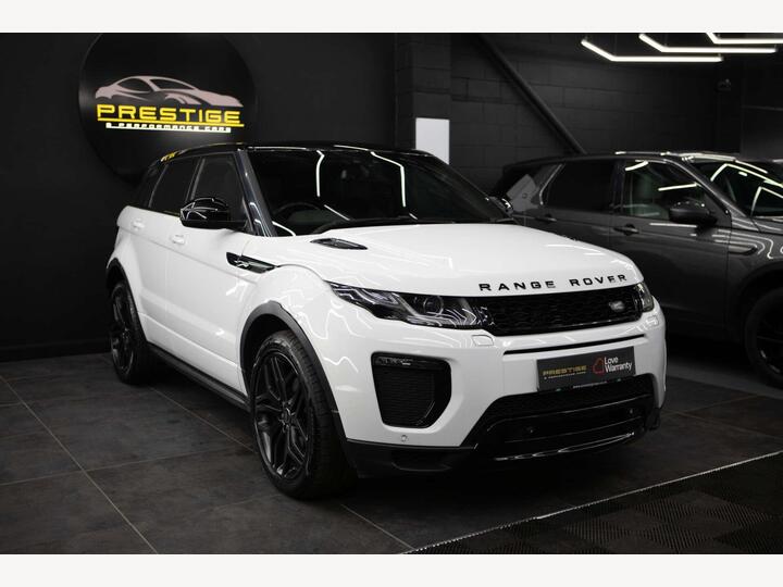 Land Rover RANGE ROVER EVOQUE 2.0 TD4 HSE Dynamic Auto 4WD Euro 6 (s/s) 5dr