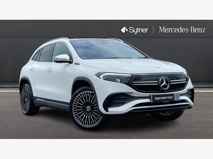 Mercedes-Benz EQA EQA 250 66.5kWh AMG Line (Premium Plus) Auto 5dr