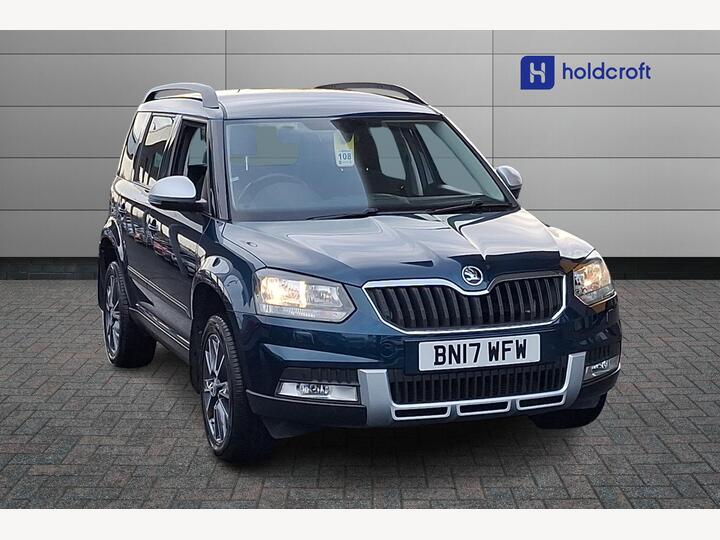 Skoda Yeti Outdoor 1.2 TSI SE Drive Outdoor Euro 6 (s/s) 5dr