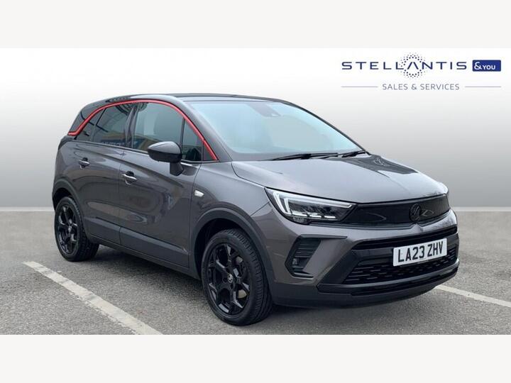 Vauxhall Crossland 1.2 Turbo GS Euro 6 (s/s) 5dr
