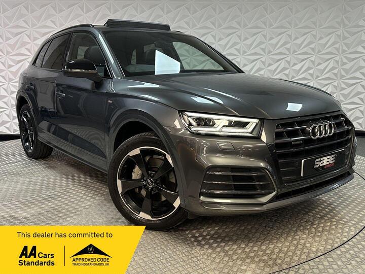Audi Q5 2.0 TDI 40 Black Edition S Tronic Quattro Euro 6 (s/s) 5dr