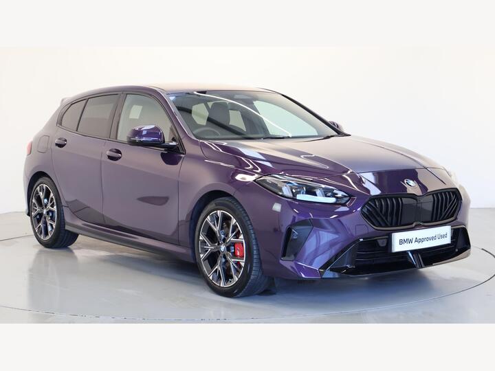 BMW 1 Series 1.5 120i MHT M Sport DCT Euro 6 (s/s) 5dr
