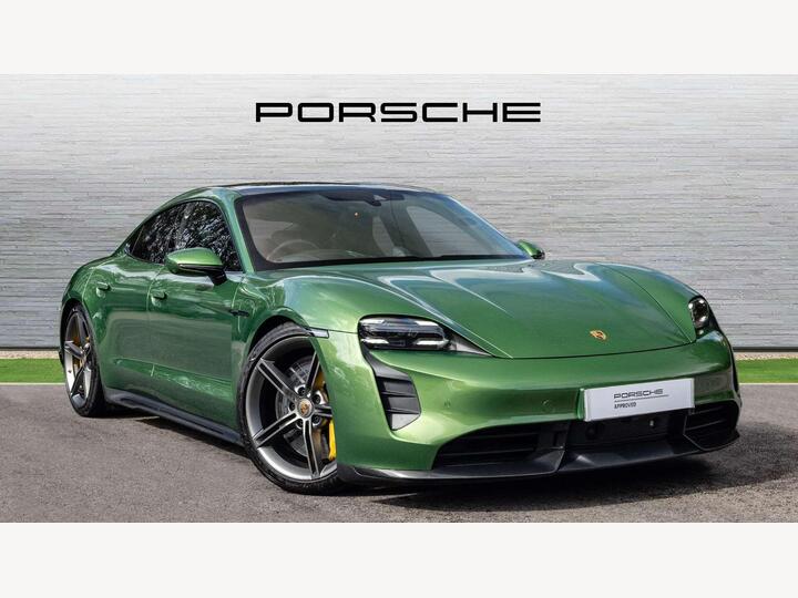 Porsche Taycan Performance Plus 93.4kWh Turbo S Auto 4WD 4dr (11kW Charger)