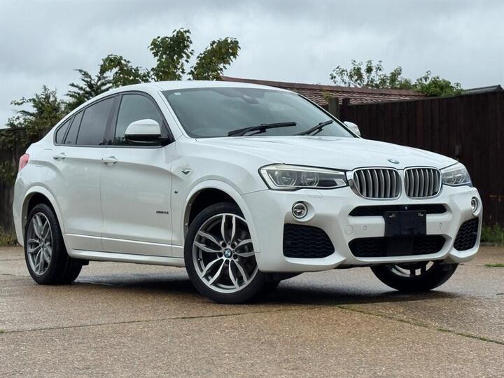 BMW X4 X4 XDRIVE 35I M SPORT 3.0L PETROL AUTO, EURO 6, ULEZ, 5DR, 5SEAT, 64-15, FR