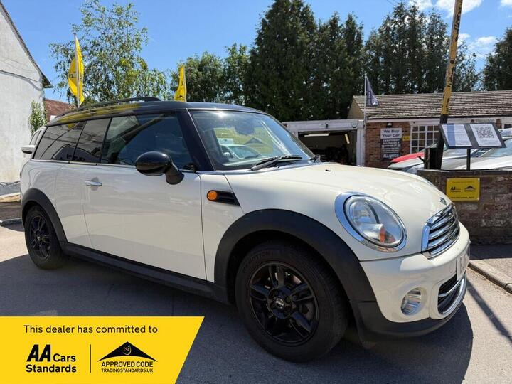 MINI Clubman 1.6 Cooper Euro 5 (s/s) 5dr