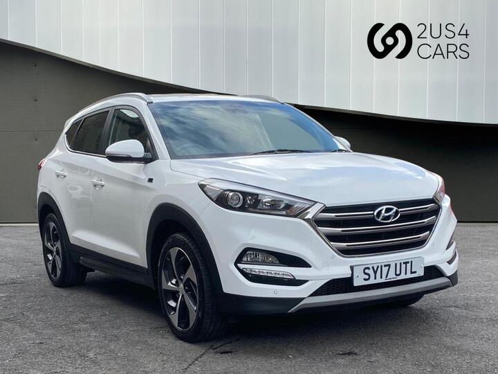 Hyundai TUCSON 1.7 CRDi Blue Drive Sport Edition Euro 6 (s/s) 5dr