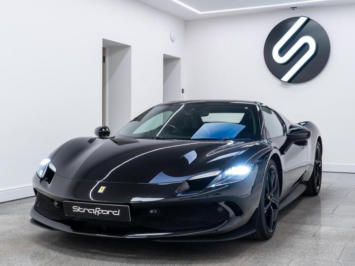 Ferrari 296 GTB 3.0T V6 7.45kWh F1 DCT Euro 6 (s/s) 2dr Ferrari 296 GTB 3.0T V6 7.45kWh F1 DCT Euro 6 (s/s) 2dr