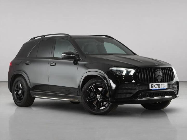 Mercedes-Benz GLE 2.0 GLE300d AMG Line G-Tronic 4MATIC Euro 6 (s/s) 5dr