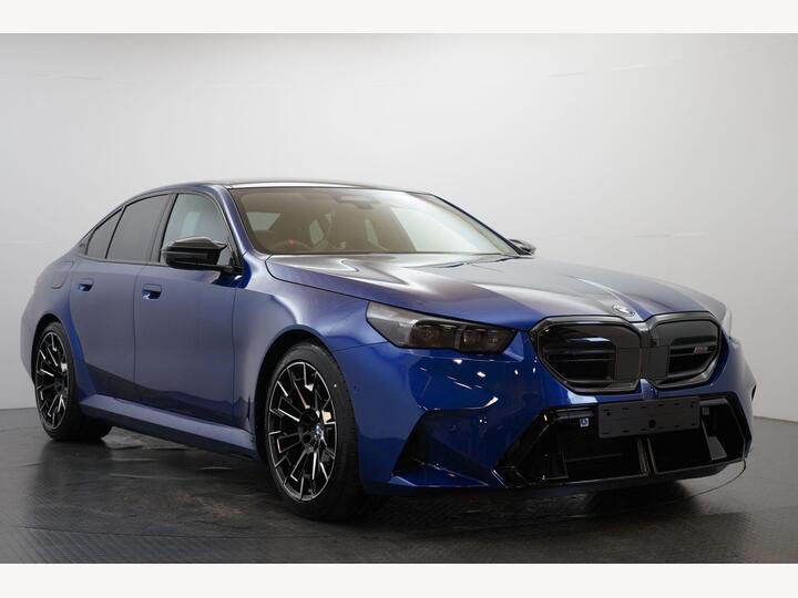 BMW M5 4.4 22.1kWh Steptronic XDrive Euro 6 (s/s) 4dr
