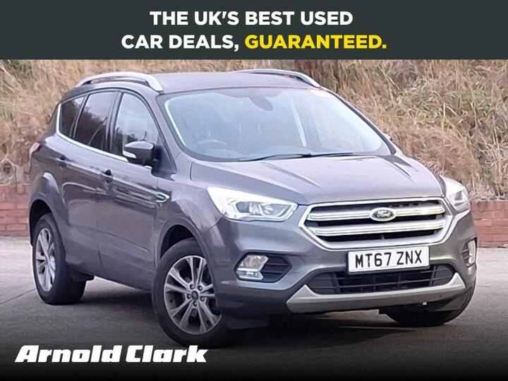 Ford Kuga 1.5 TDCi Titanium Euro 6 (s/s) 5dr