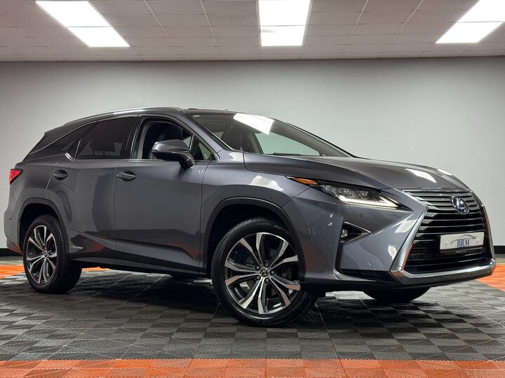 Lexus RX L 3.5 450h L V6 E-CVT 4WD Euro 6 (s/s) 5dr