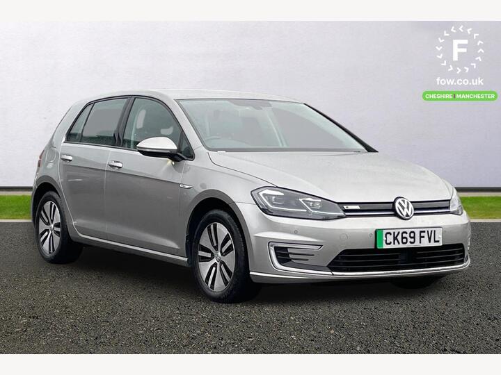 Volkswagen Golf 35.8kWh E-Golf Auto 5dr