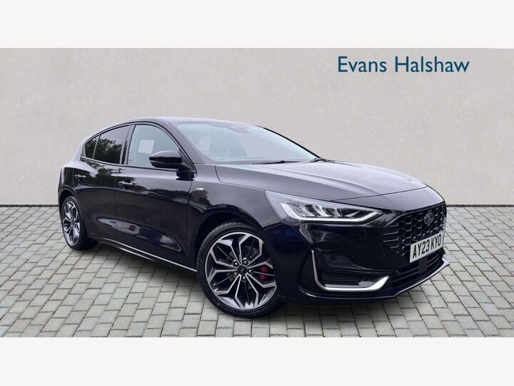 Ford FOCUS HATCHBACK 1.0T EcoBoost ST-Line Vignale Euro 6 (s/s) 5dr