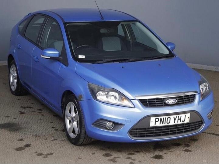 Ford Focus 1.6 Zetec 5dr