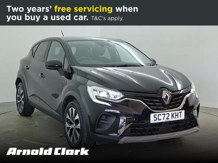 Renault Captur 1.0 TCe Evolution Euro 6 (s/s) 5dr