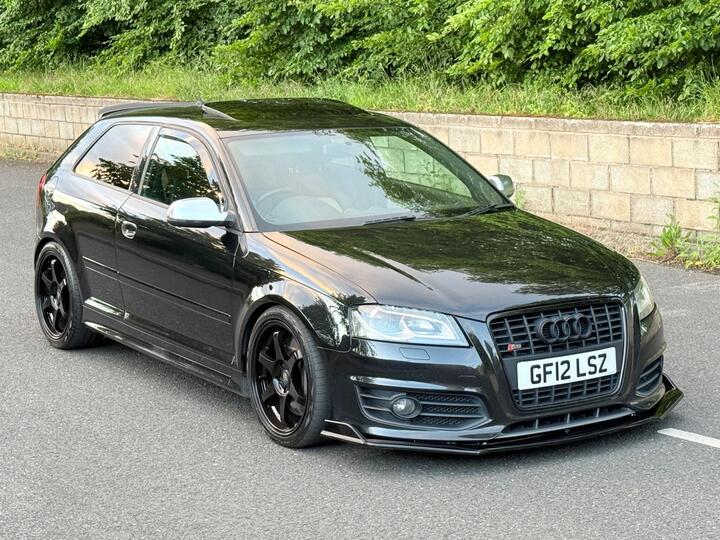 Audi S3 2.0 TFSI Black Edition S Tronic Quattro Euro 5 3dr