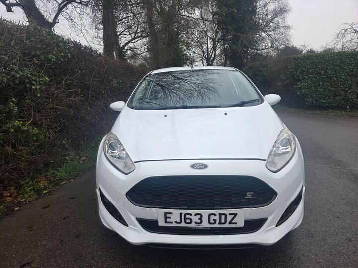 Ford Fiesta 1.0T EcoBoost Zetec S Euro 5 (s/s) 3dr