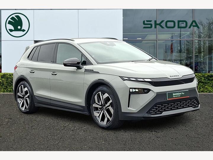 Skoda Elroq 82kWh 85 SportLine Auto 5dr