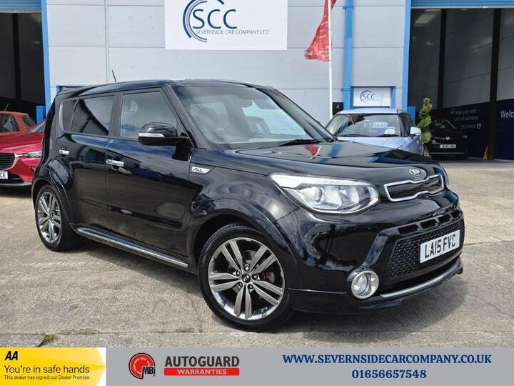 Kia SOUL 1.6 CRDi Maxx Euro 5 5dr